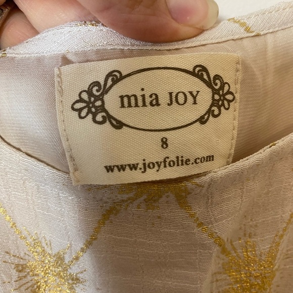 Mia Joy Girls Size 8 Formal Dress - Picture 3 of 8